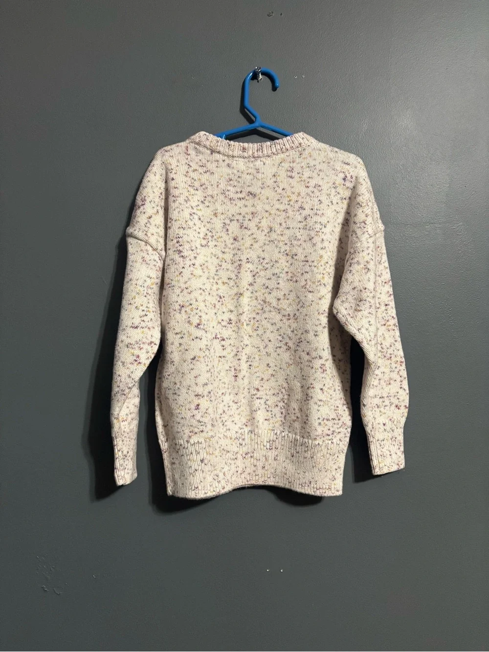 GAP kids speckled fall holiday sweater girls small